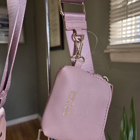 Juicy Couture Juicy Puff Halfmoon Crossbody - Picture 2 of 9